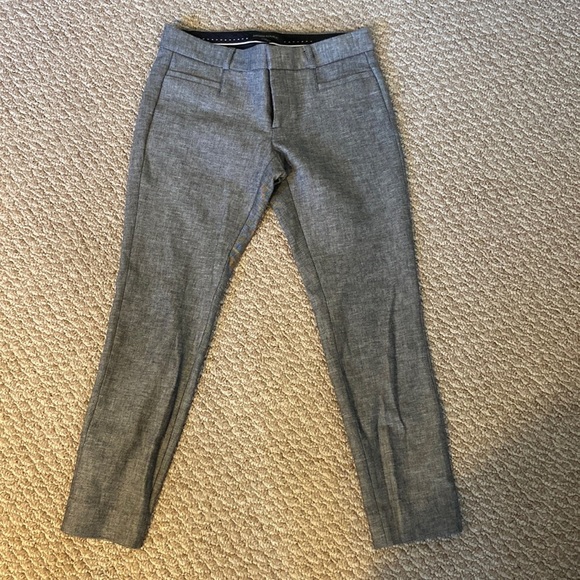 Banana Republic Pants - Banana Republic Sloan Skinny Pants sz 0P, dark grey